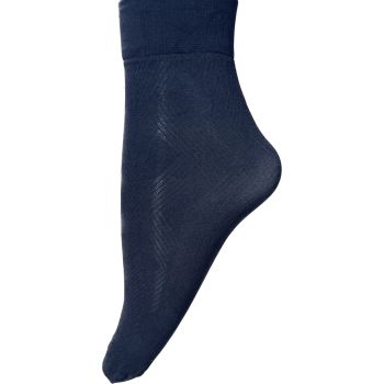ДАМСКИ къси Фигурални чорапи с плътност 40 Den - черни