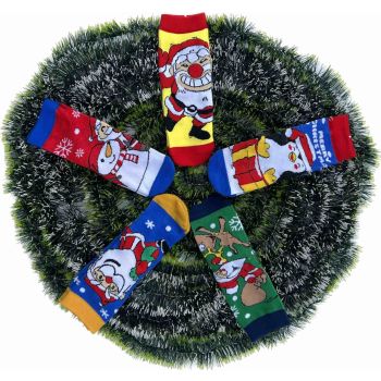 Коледни детски чорапи