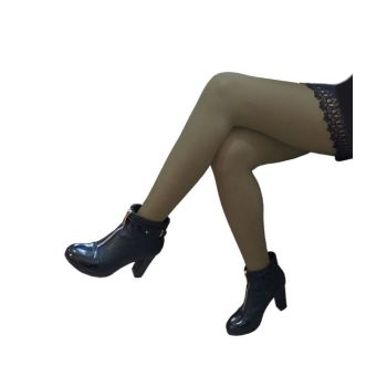 Дамски чорапогащи с ликра 40 Den - цвят "визон"