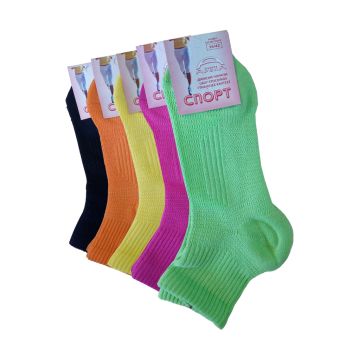 Дамски спортни чорапи избор от 5 цвята