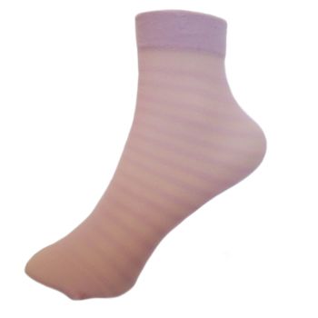 ДАМСКИ Фигурални чорапи 20 Den - лилави