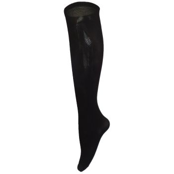 ДАМСКИ 3/4 Фигурални чорапи 40 Den в черен цвят на ромбоиди