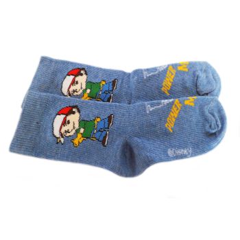Пенирани Чорапки за Момчета в син цвят 