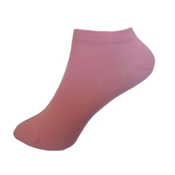 ДАМСКИ  терлик от пениран памук с изчистен десен в розово