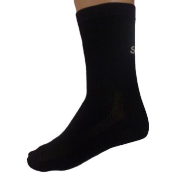 Мъжки Чорапи СПОРТ - черни с надпис
