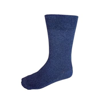 МЪЖКИ рипсени чорапи - тъмно сиви