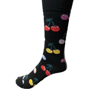 Дамски чорапи с черешки