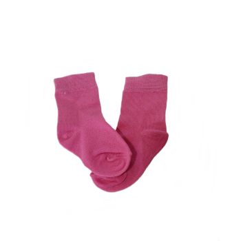 Розови изчистени Пенирани бебешки Чорапки 