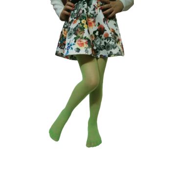 Детски чорапогащи 20 Den в зелен цвят