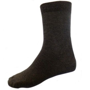Мъжки Чорапи от Пениран памук - тъмно сиви, изчистени