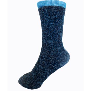 Дамски Вълнени Чорапи - сини