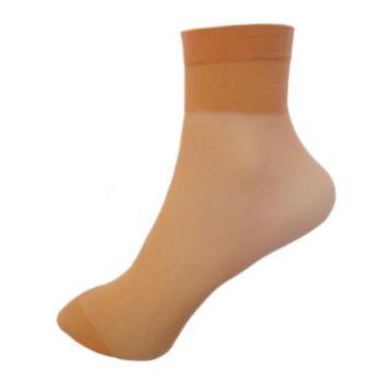 Къси ДАМСКИ  Чорапи 20 Den - оранжеви
