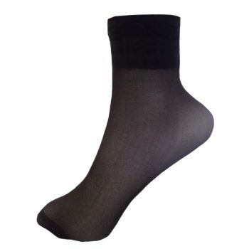 Къси Дамски Чорапи 20 Den - графит