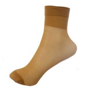 Ликрови Чорапи 20 Den -  карамел