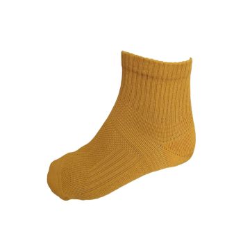 Мъжки спортни чорапи в цвят горчица