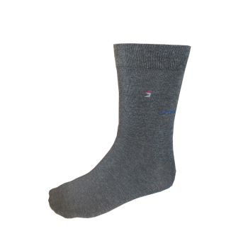 МЪЖКИ  чорапи от пениран памук, Тъмно сиви