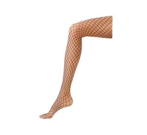 Дамски фигурални чорапогащи "едра мрежа"