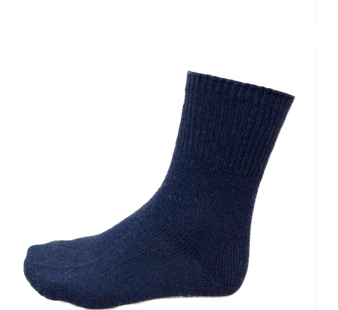 Мъжки вълнени чорапи, Тъмно сини