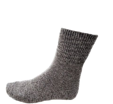 Мъжки вълнени чорапи, Кафяв меланж