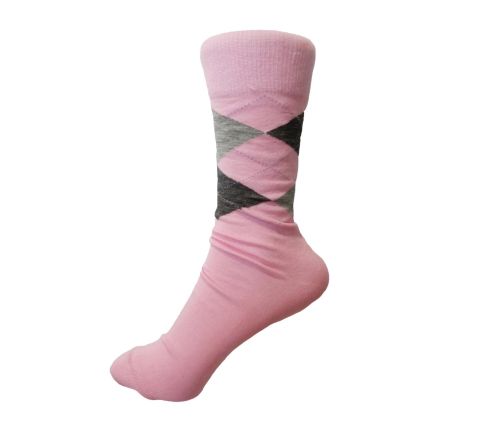 Дамски пенирани чорапи - св.розови 