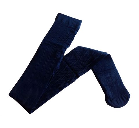 Дамски фигурални чорапогащи 80 Den, зиг-заг шарка