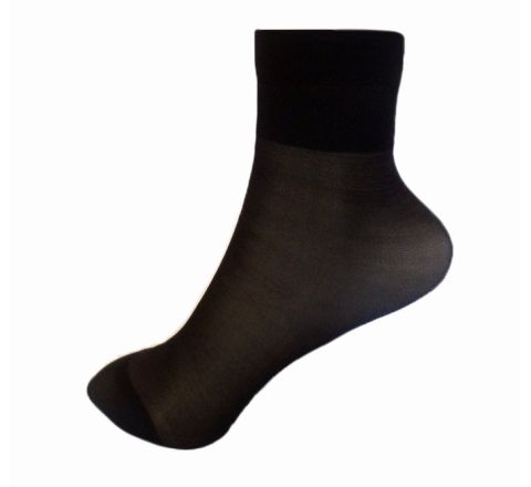 Ликрови Чорапи 20 Den - черни 