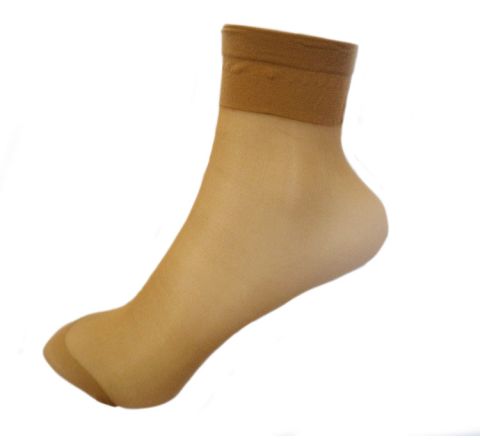 Ликрови Чорапи 10 Den - карамел