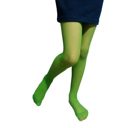 Детски чорапогащи 20 Den в тревисто зелен цвят