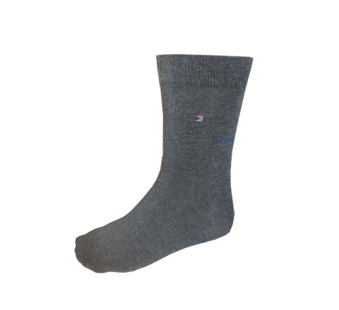 Мъжки чорапи от пениран памук, Тъмно сиви