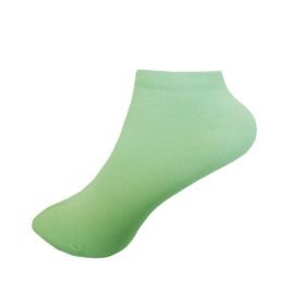 ДАМСКИ  терлик за маратонки от пениран памук в свеж зелен цвят