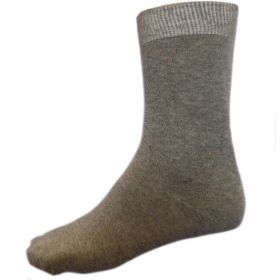 Мъжки Чорапи от Пениран памук - сиви, изчистени