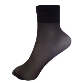 Къси Дамски Чорапи 20 Den - графит